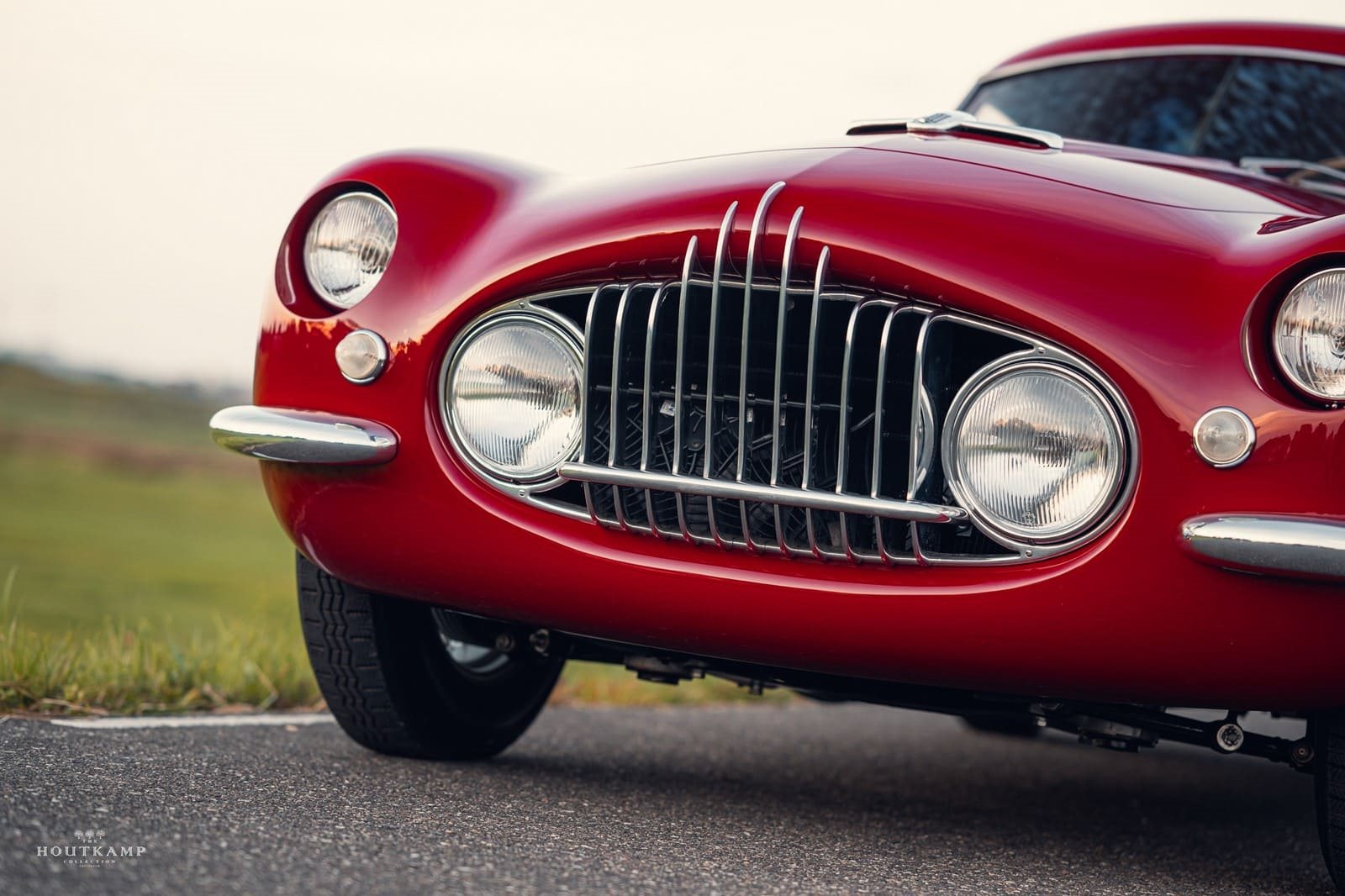 1953 - FIAT 8V BERLINETTA ROSSO CORSA, foto 43