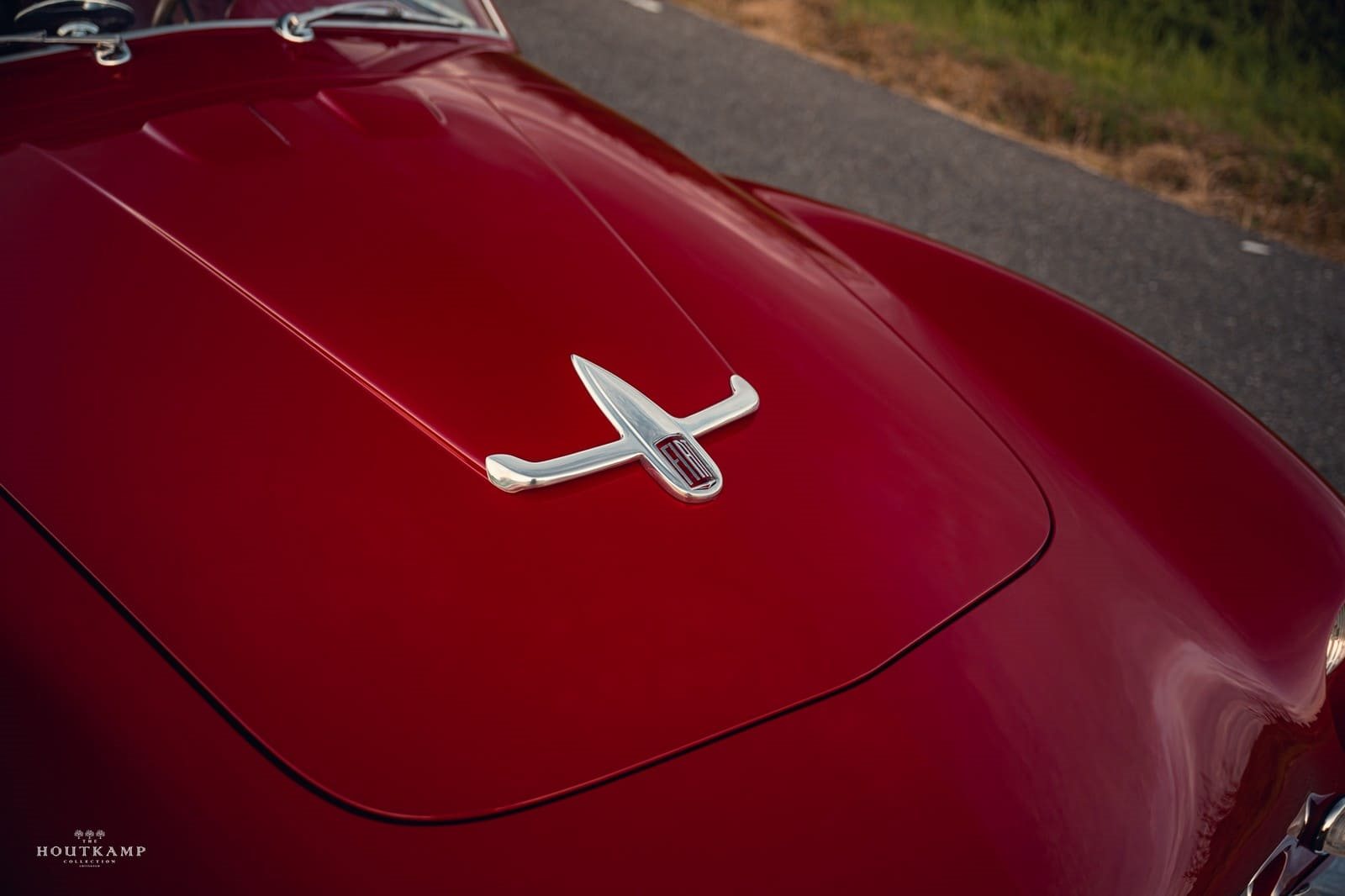 1953 - FIAT 8V BERLINETTA ROSSO CORSA, foto 44