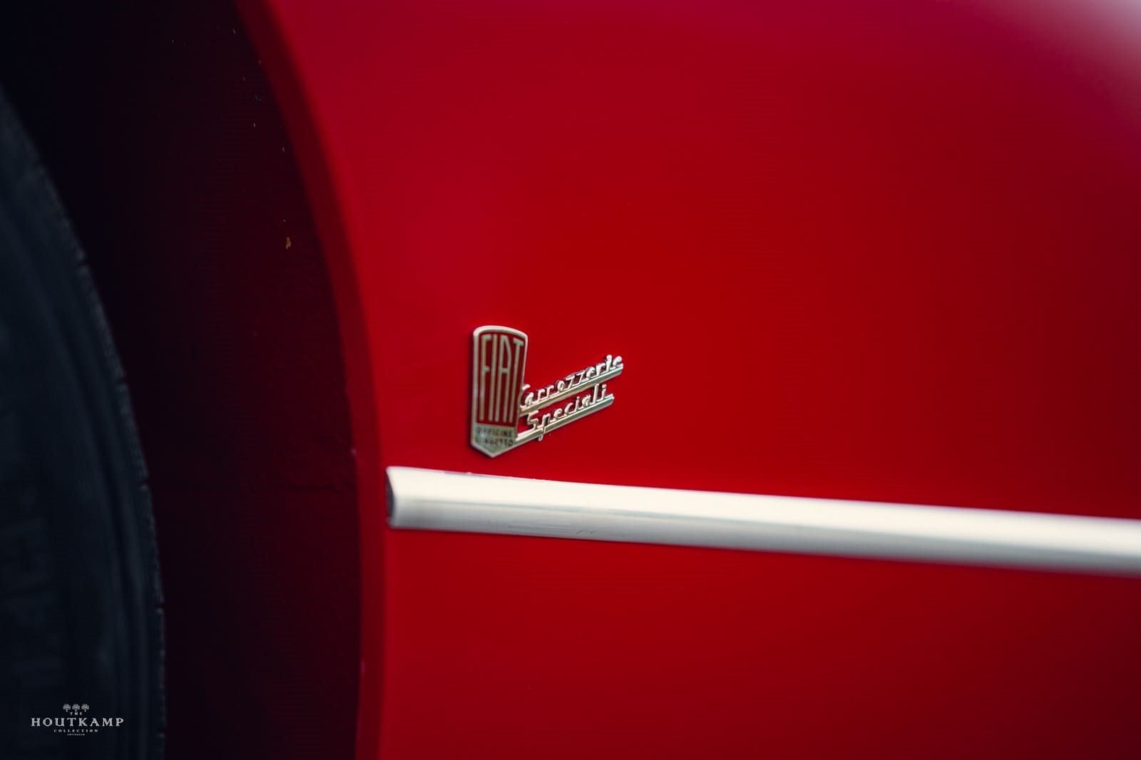 1953 - FIAT 8V BERLINETTA ROSSO CORSA, foto 45