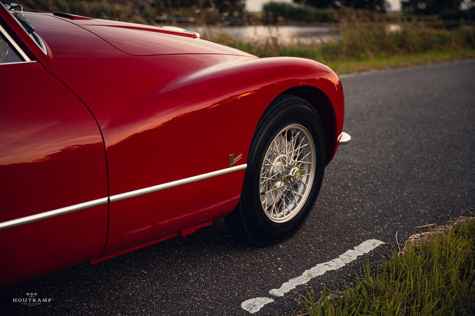 1953 - FIAT 8V BERLINETTA ROSSO CORSA, foto 47