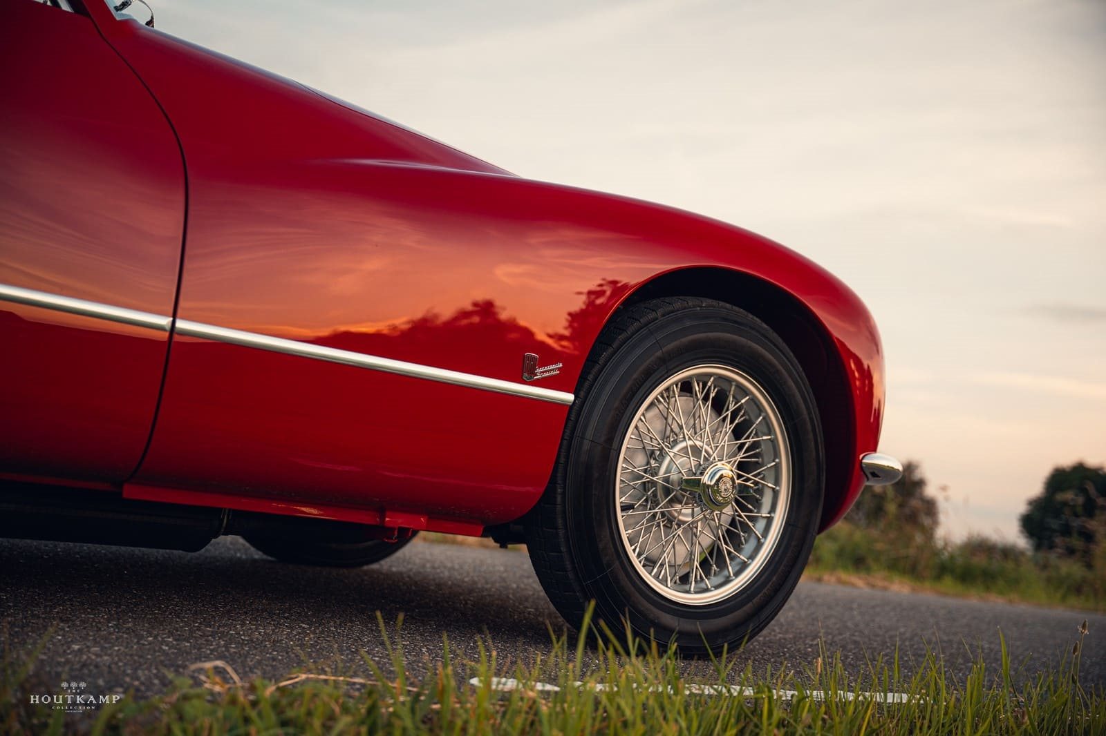 1953 - FIAT 8V BERLINETTA ROSSO CORSA, foto 48