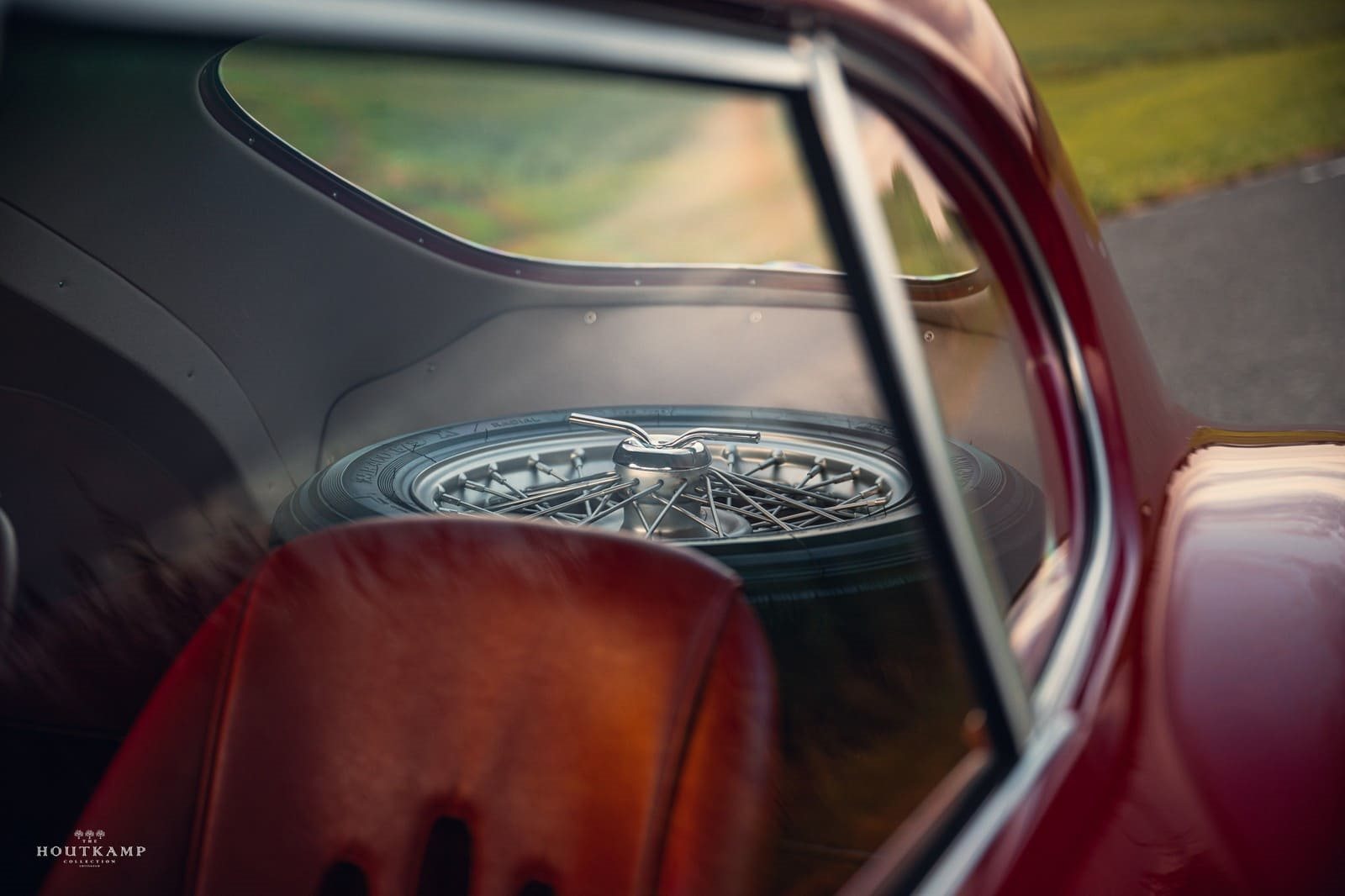 1953 - FIAT 8V BERLINETTA ROSSO CORSA, foto 51