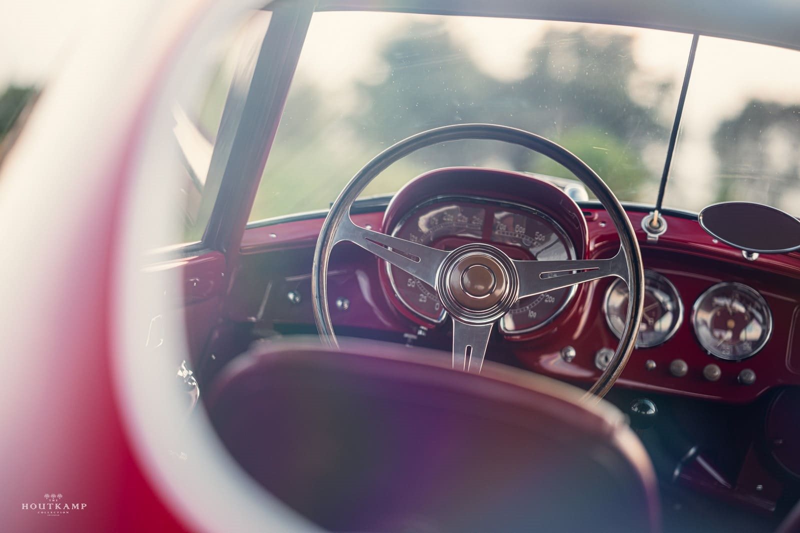 1953 - FIAT 8V BERLINETTA ROSSO CORSA, foto 56