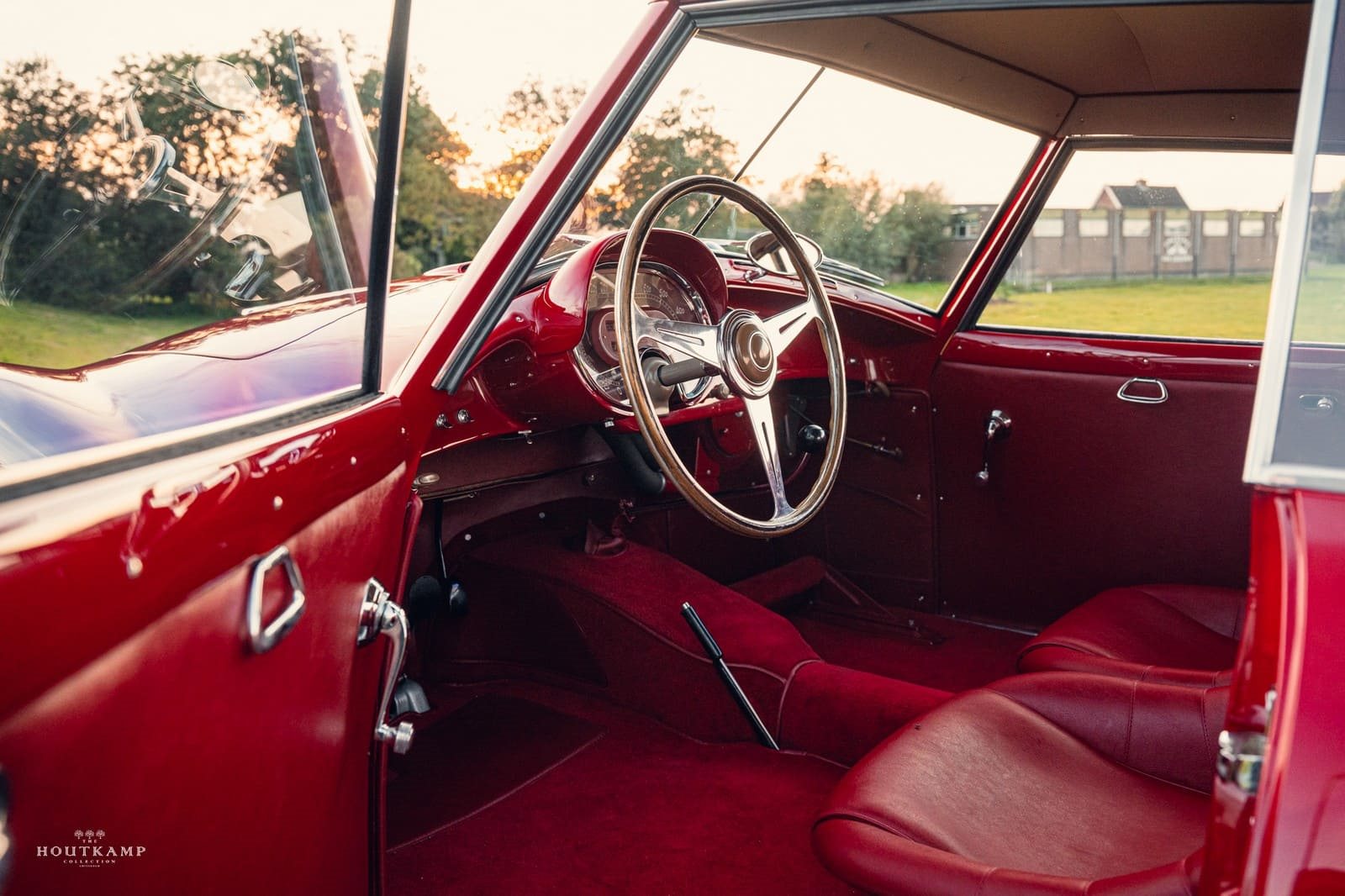 1953 - FIAT 8V BERLINETTA ROSSO CORSA, foto 57