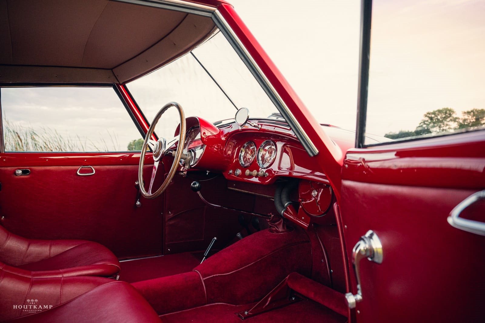 1953 - FIAT 8V BERLINETTA ROSSO CORSA, foto 58