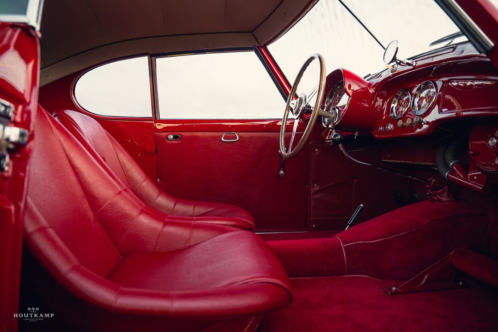 1953 - FIAT 8V BERLINETTA ROSSO CORSA, foto 59