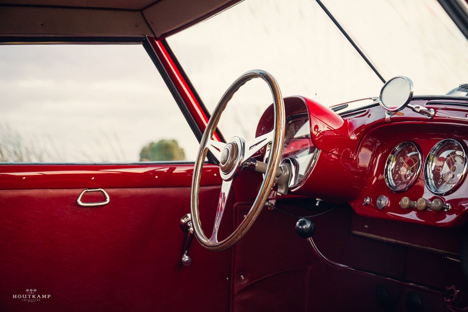 1953 - FIAT 8V BERLINETTA ROSSO CORSA, foto 60