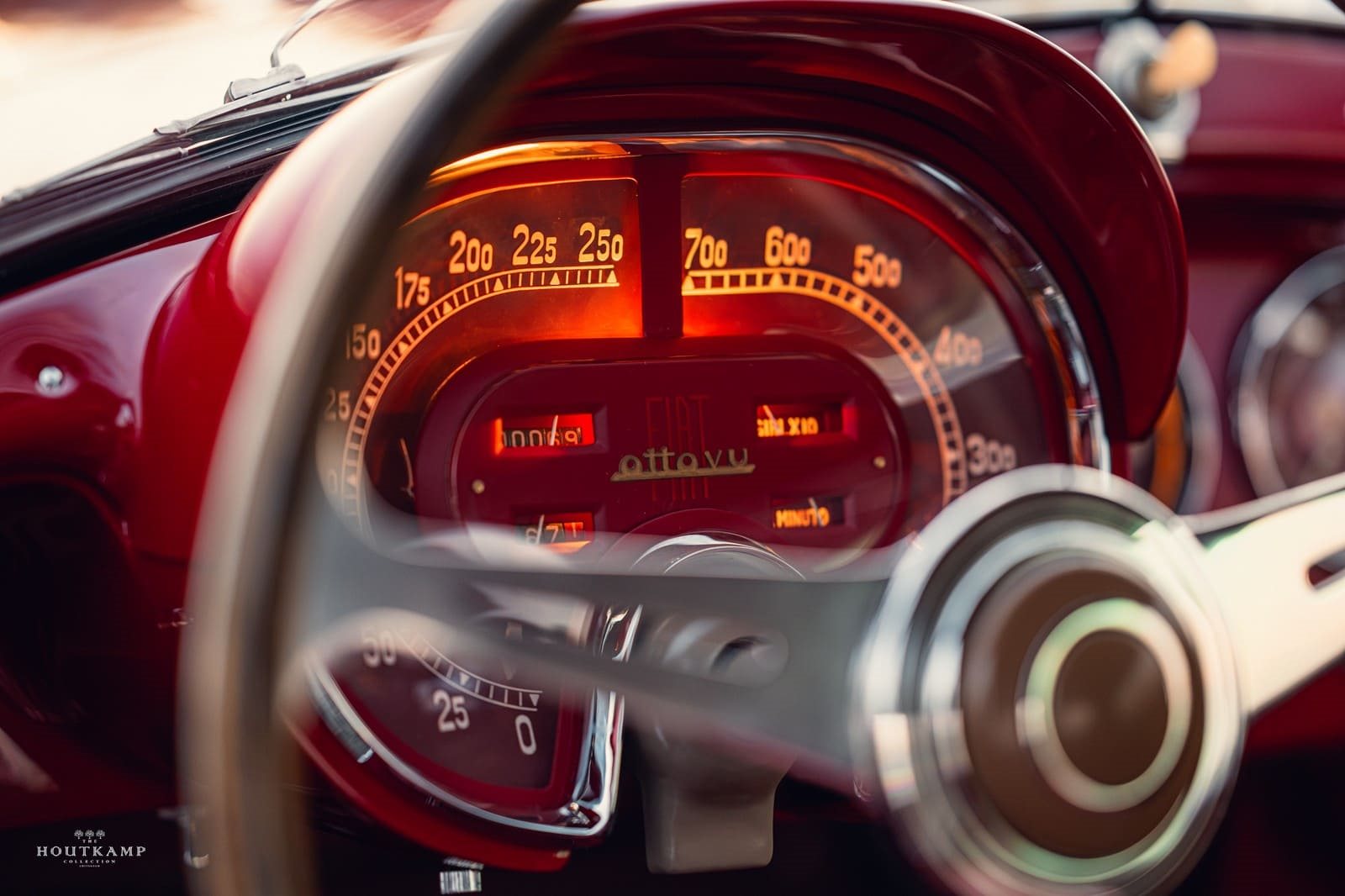 1953 - FIAT 8V BERLINETTA ROSSO CORSA, foto 65