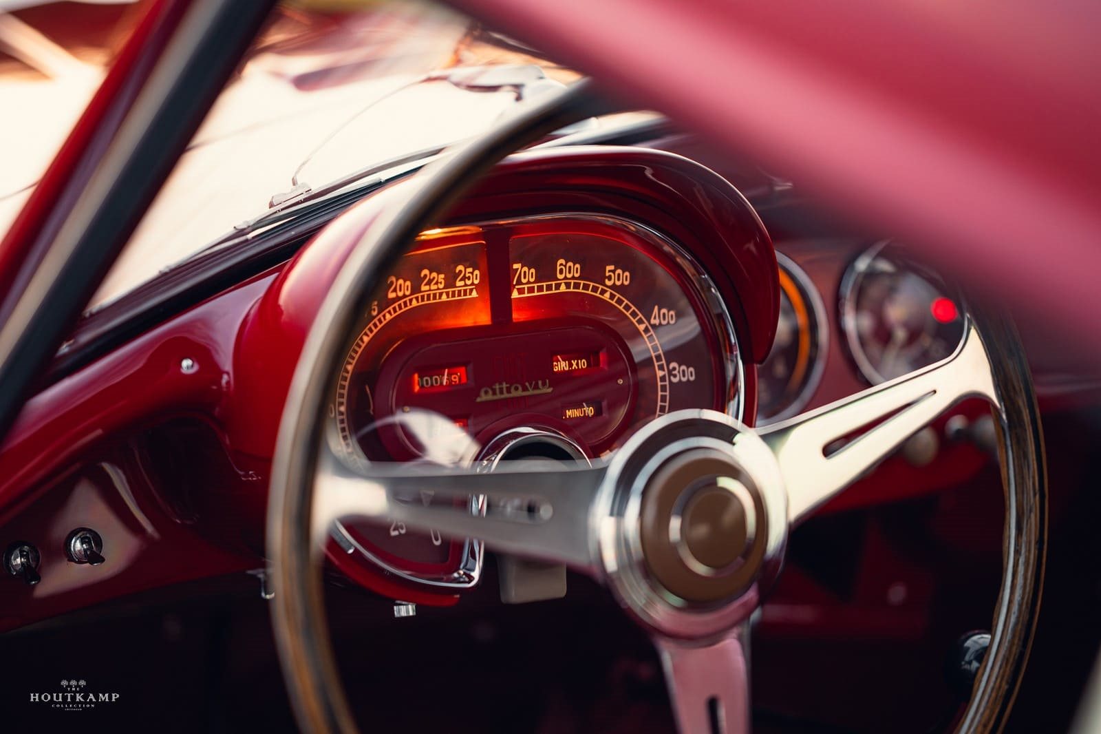 1953 - FIAT 8V BERLINETTA ROSSO CORSA, foto 67