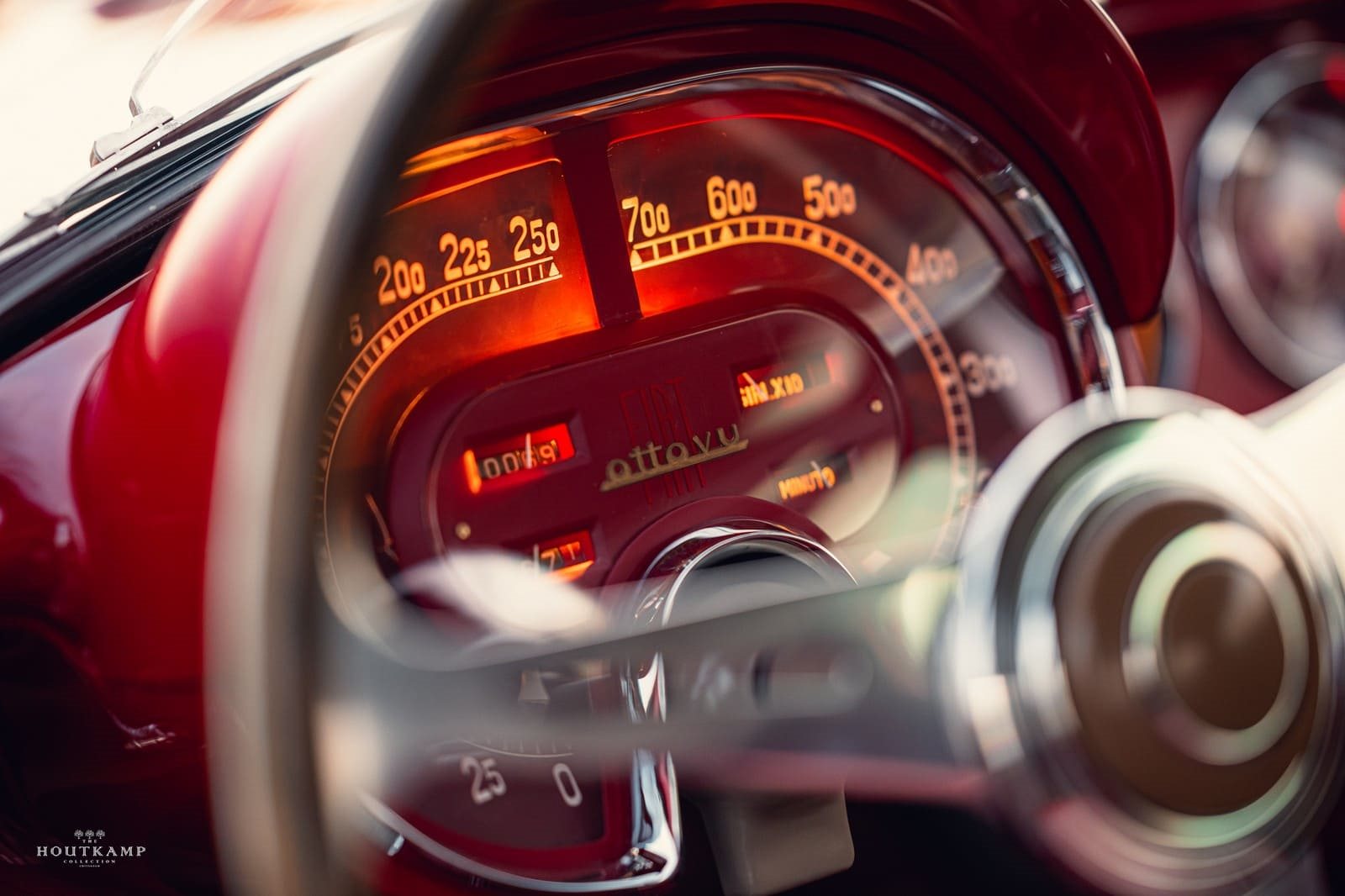 1953 - FIAT 8V BERLINETTA ROSSO CORSA, foto 71