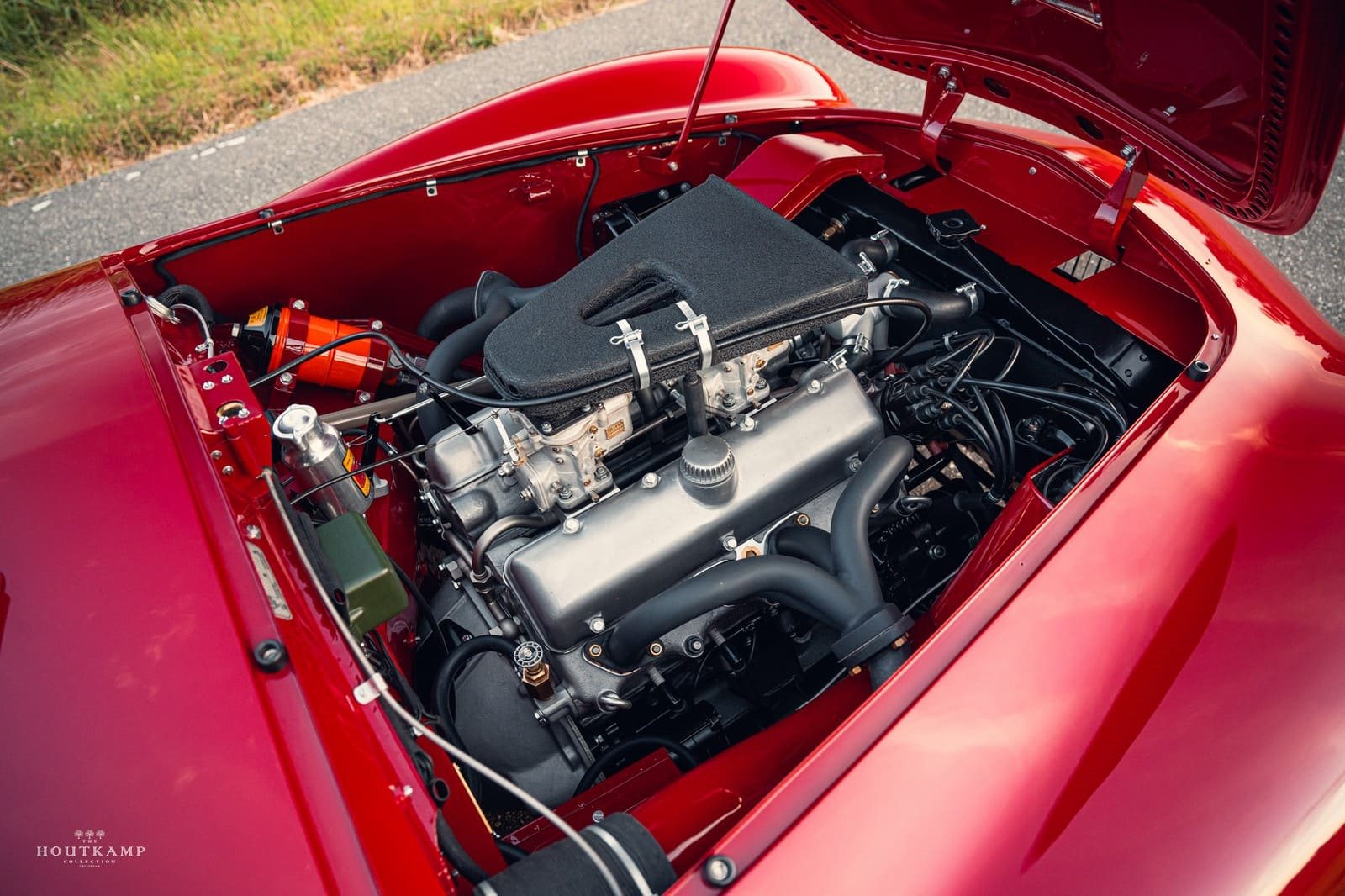 1953 - FIAT 8V BERLINETTA ROSSO CORSA, foto 76