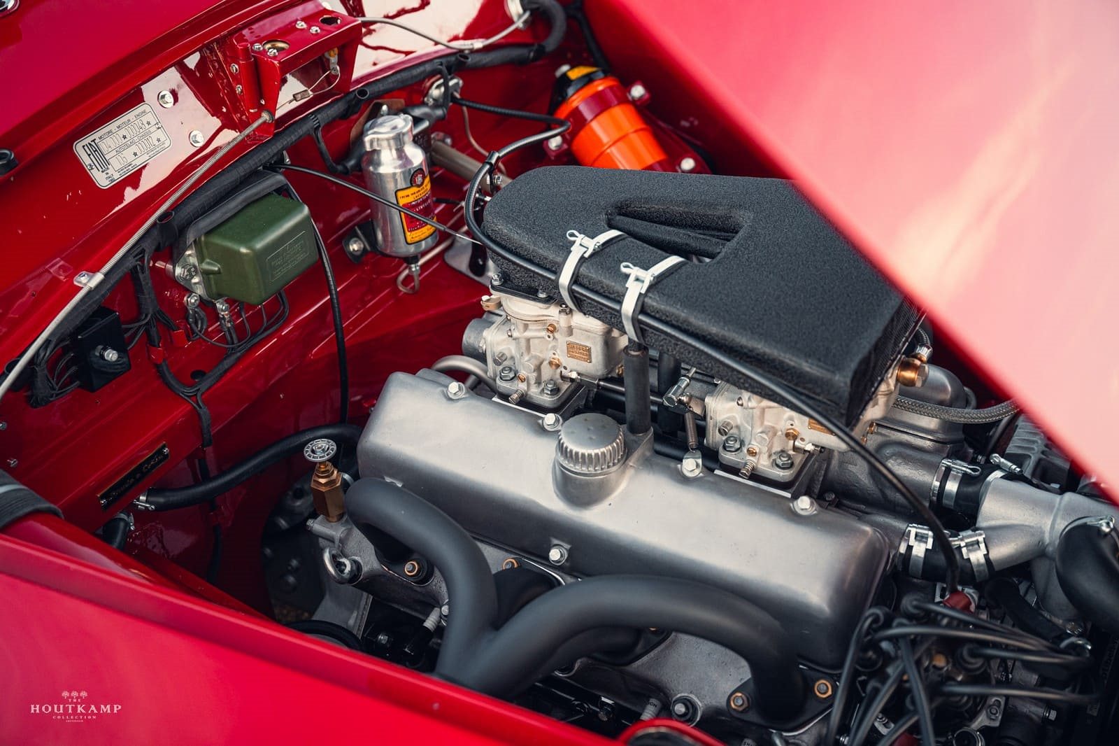 1953 - FIAT 8V BERLINETTA ROSSO CORSA, foto 79