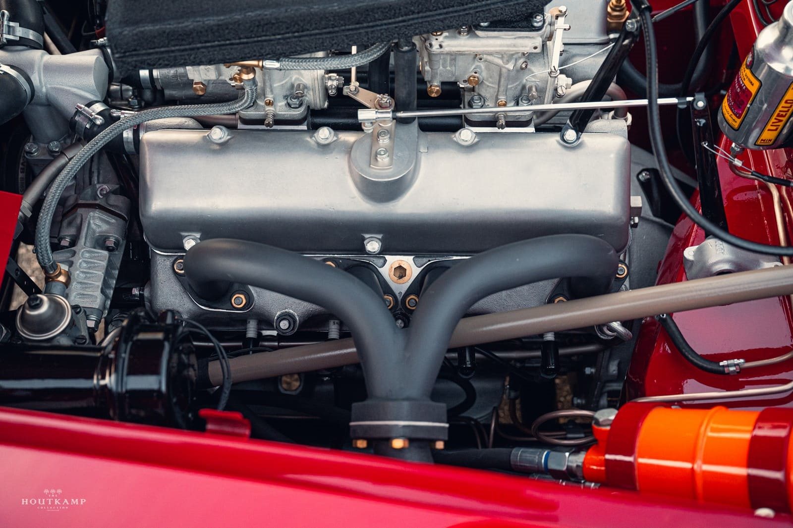 1953 - FIAT 8V BERLINETTA ROSSO CORSA, foto 82