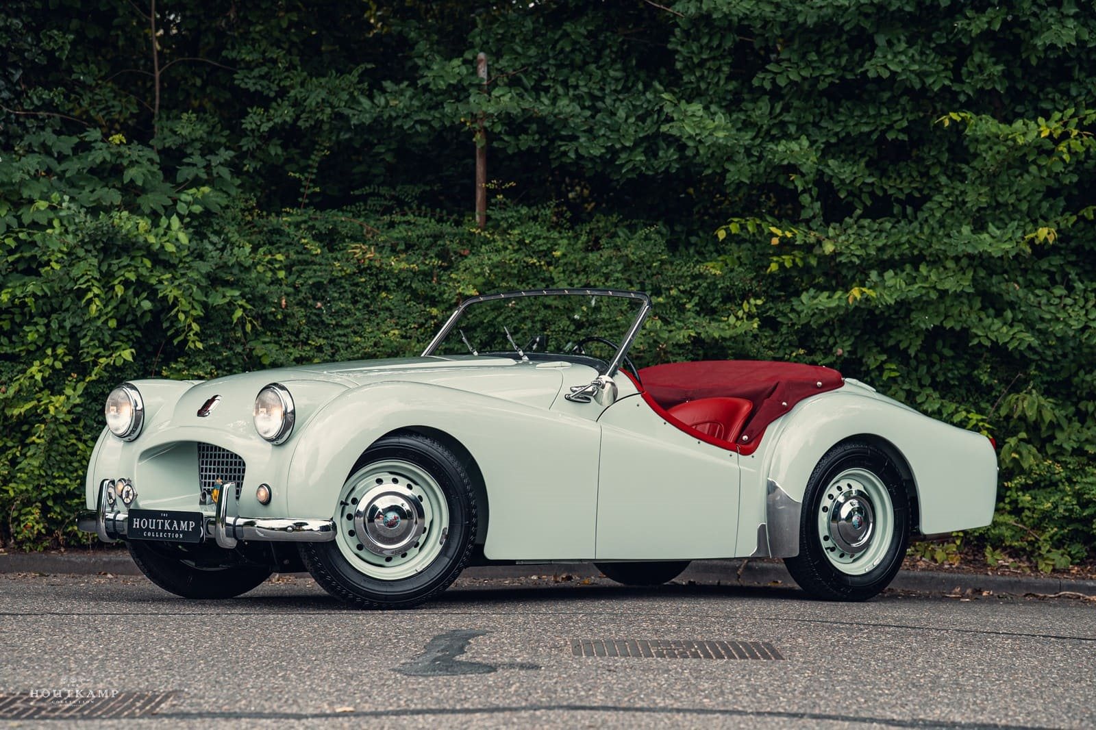 TRIUMPH TR2 ICE BLUE, foto 1
