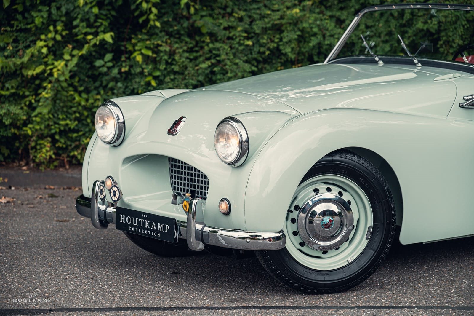 TRIUMPH TR2 ICE BLUE, foto 2