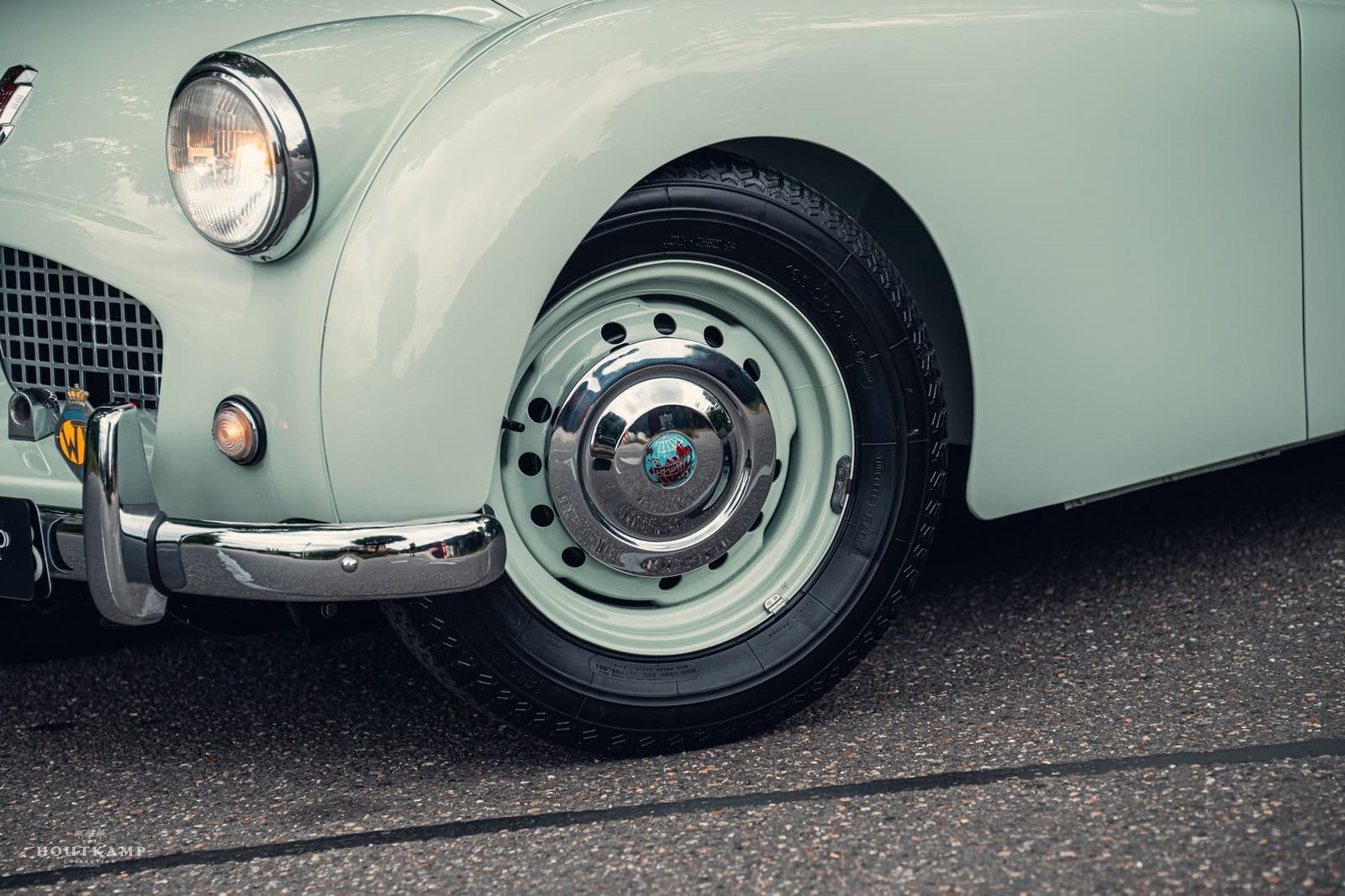 TRIUMPH TR2 ICE BLUE, foto 3