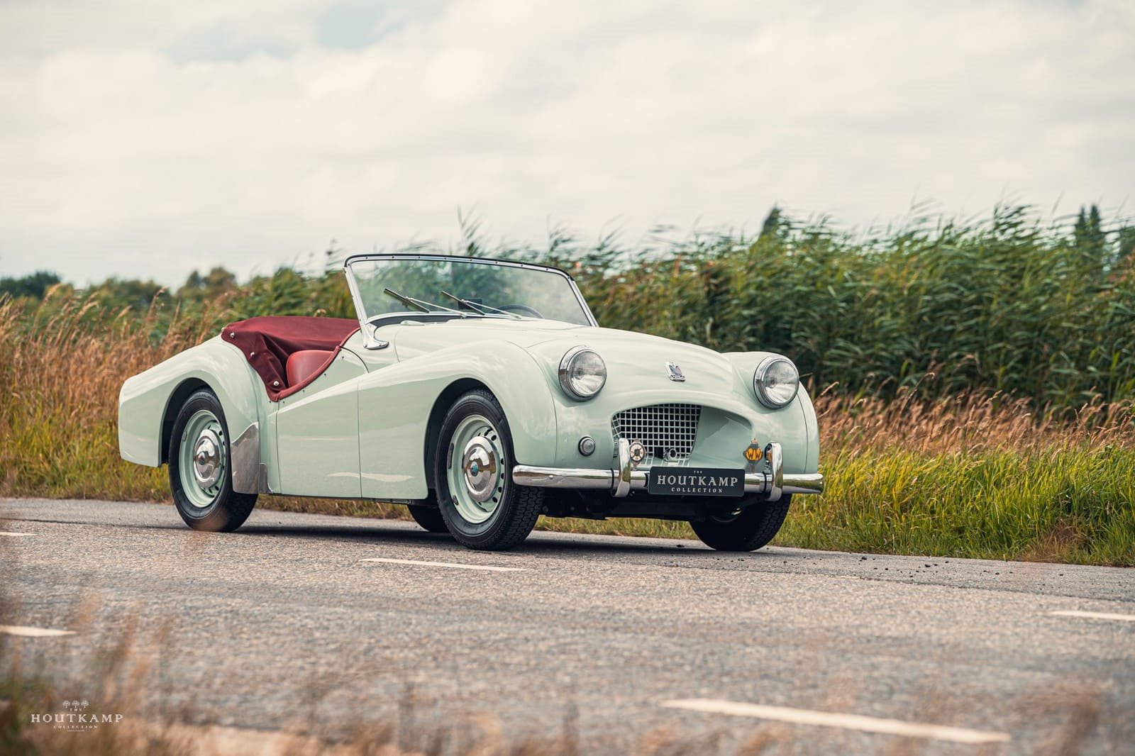 TRIUMPH TR2 ICE BLUE, foto 4