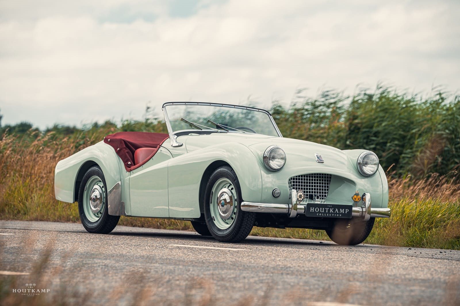 TRIUMPH TR2 ICE BLUE, foto 5