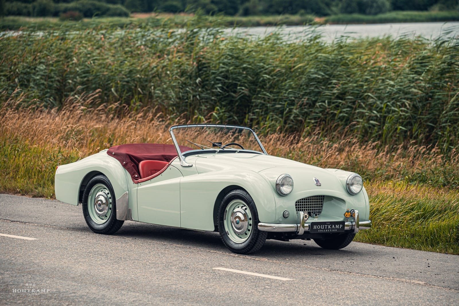 TRIUMPH TR2 ICE BLUE, foto 6