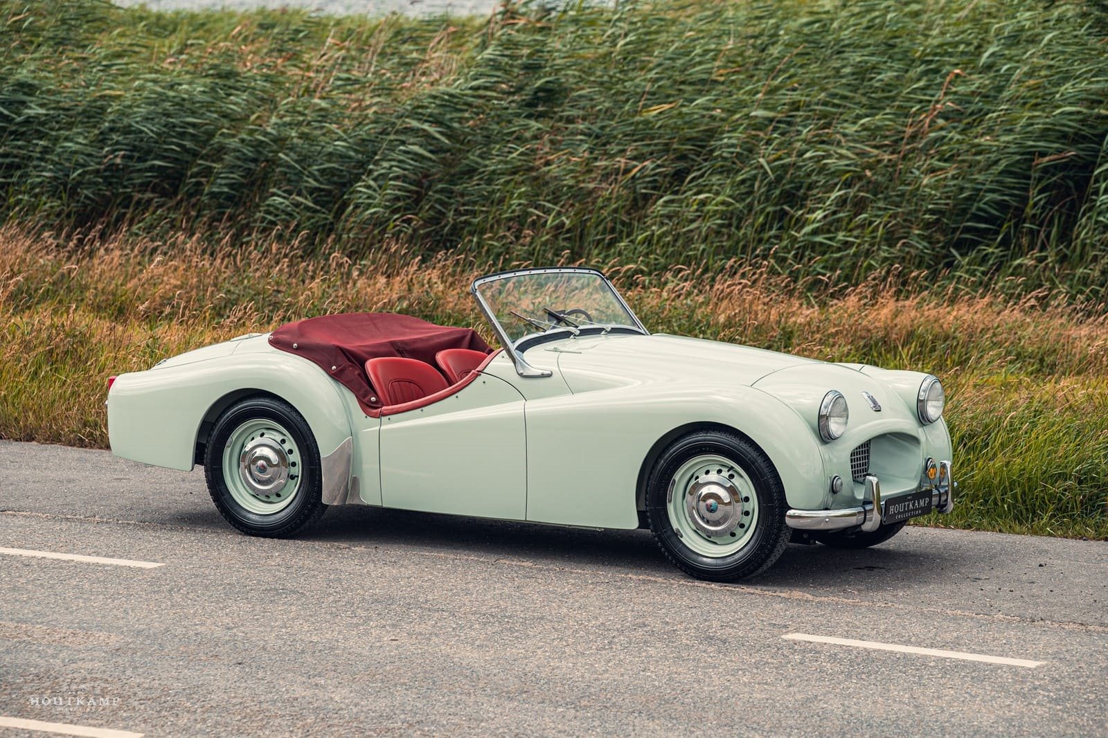 TRIUMPH TR2 ICE BLUE, foto 7