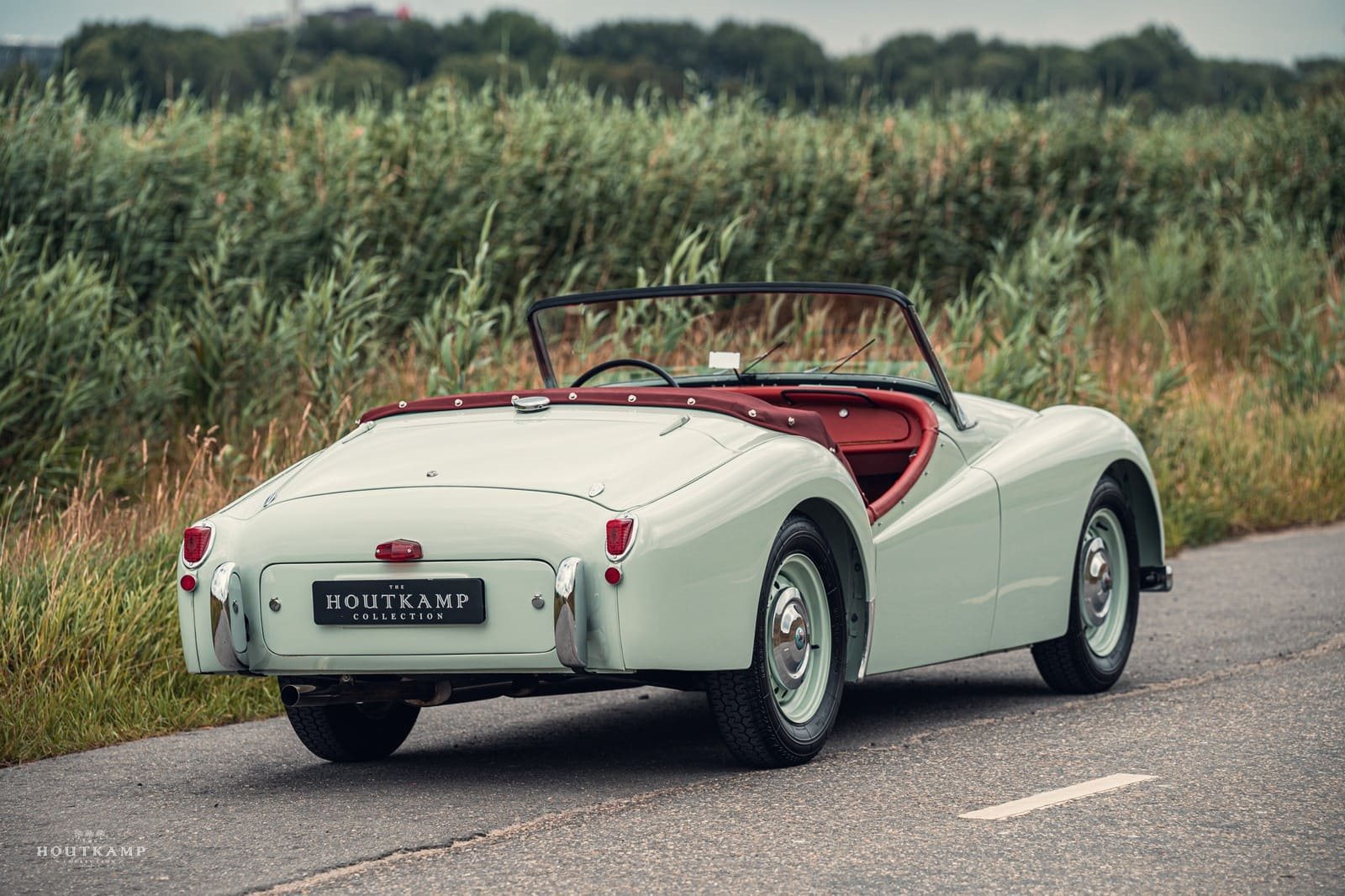 TRIUMPH TR2 ICE BLUE, foto 8