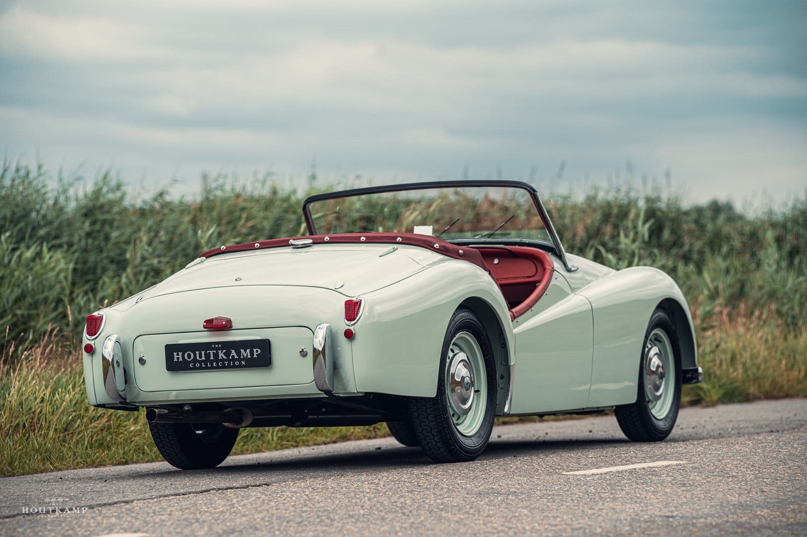 TRIUMPH TR2 ICE BLUE, foto 9
