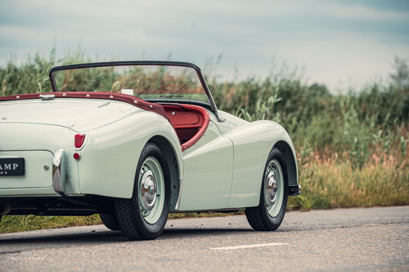 TRIUMPH TR2 ICE BLUE, foto 10