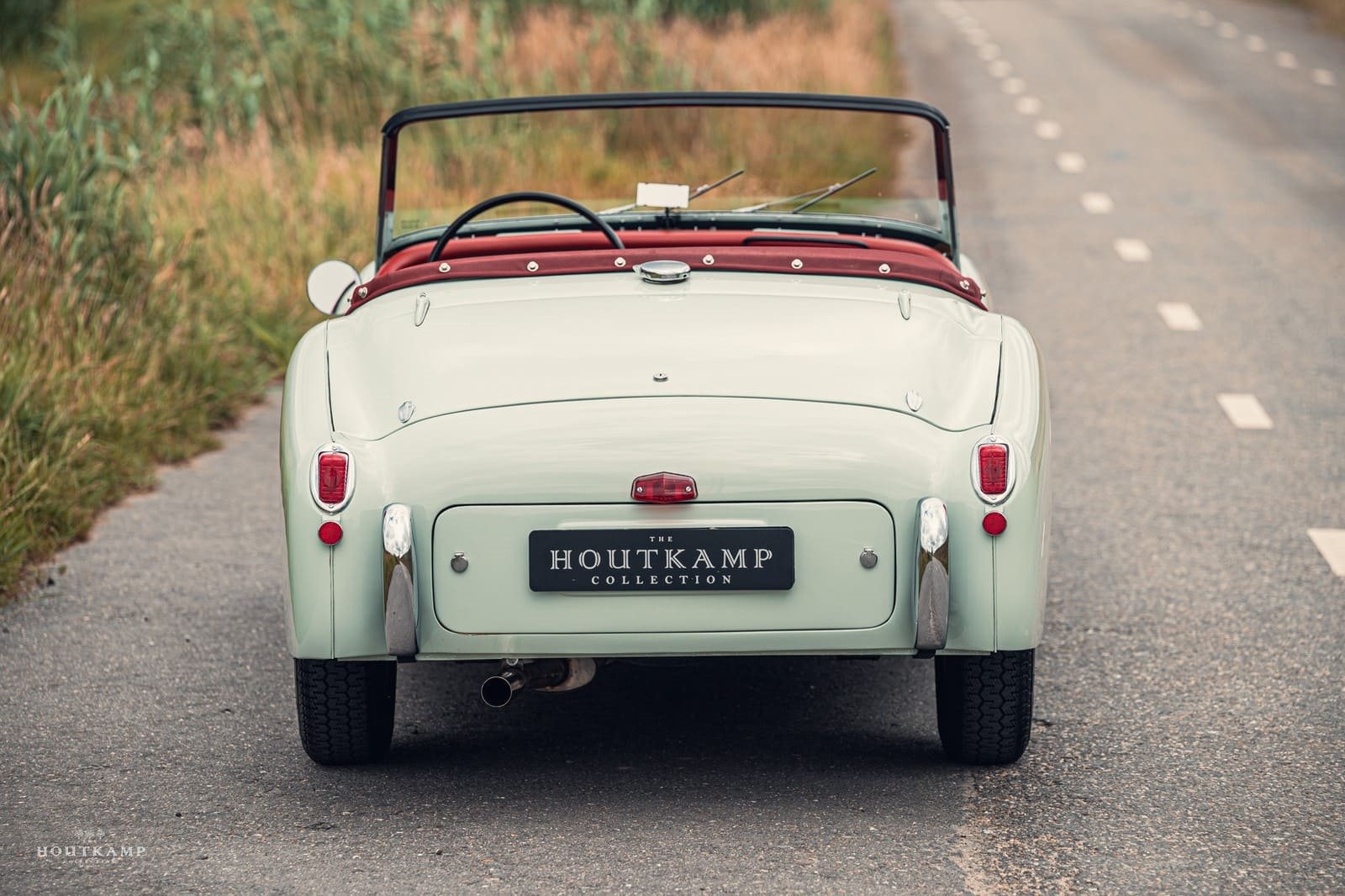 TRIUMPH TR2 ICE BLUE, foto 11