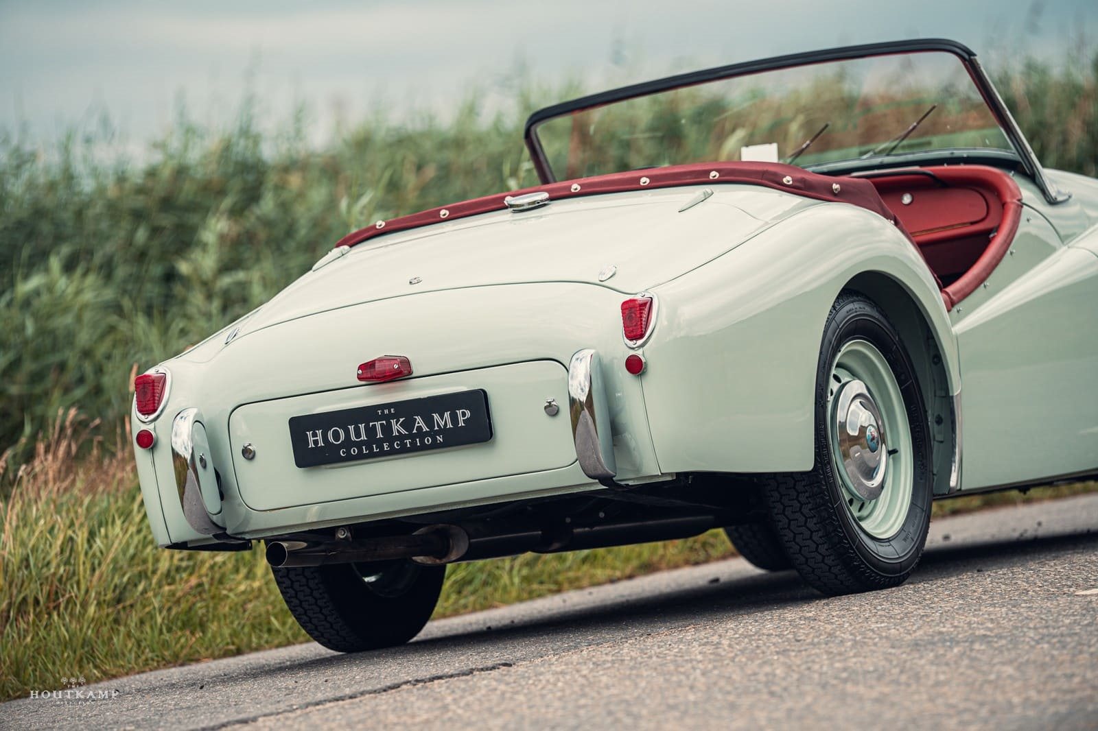 TRIUMPH TR2 ICE BLUE, foto 12