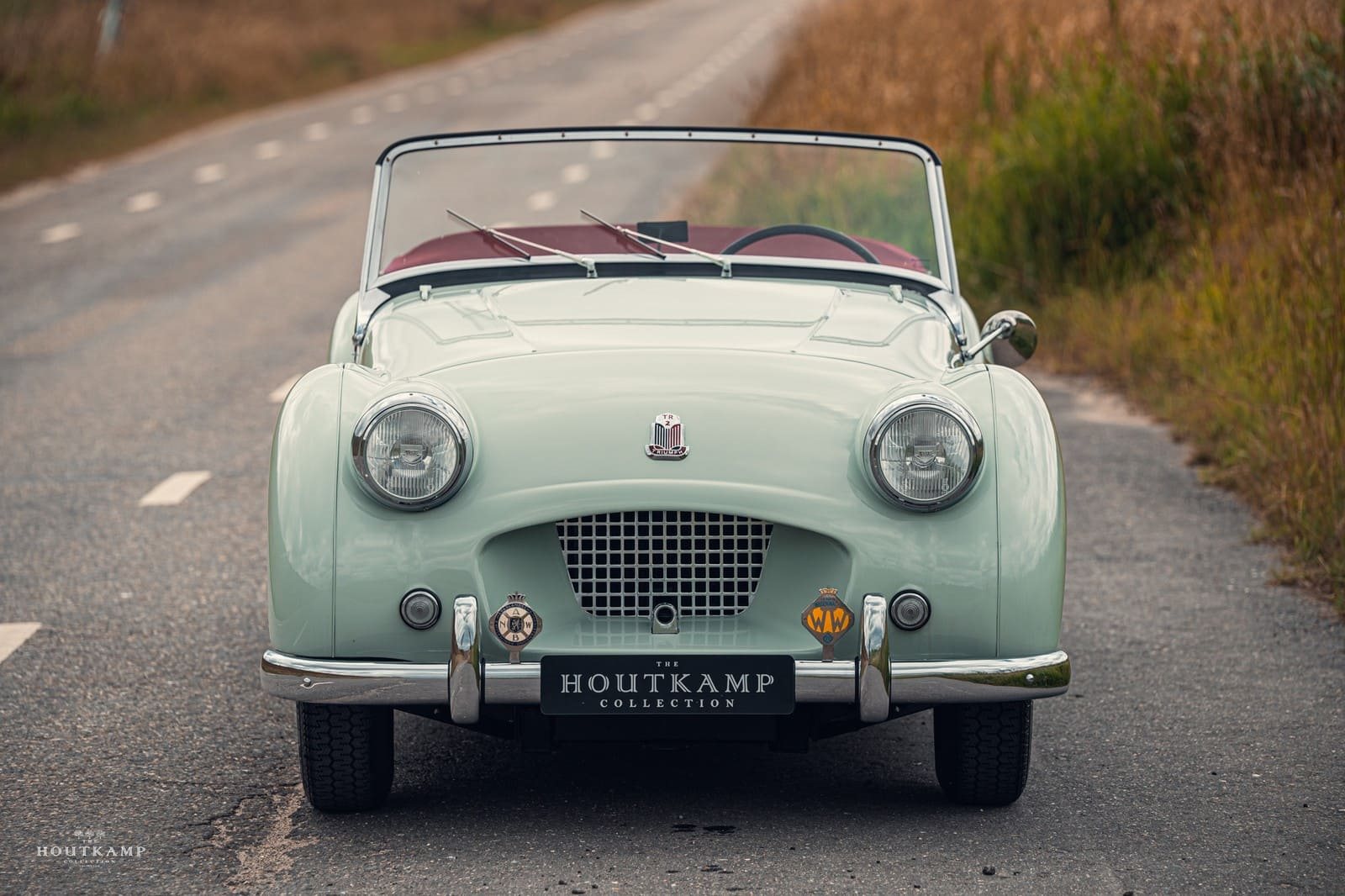 TRIUMPH TR2 ICE BLUE, foto 13