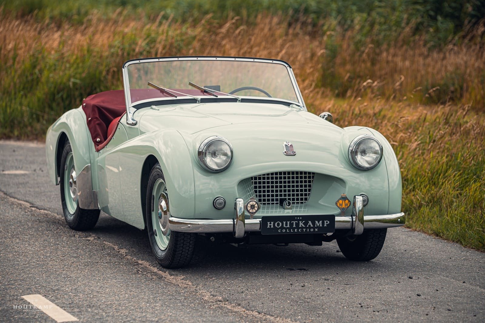 TRIUMPH TR2 ICE BLUE, foto 14
