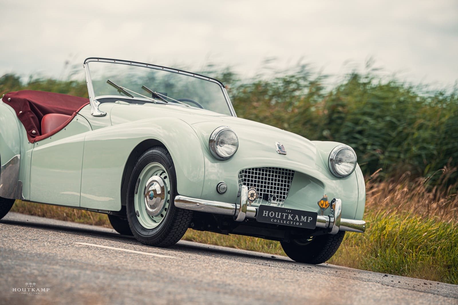 TRIUMPH TR2 ICE BLUE, foto 15