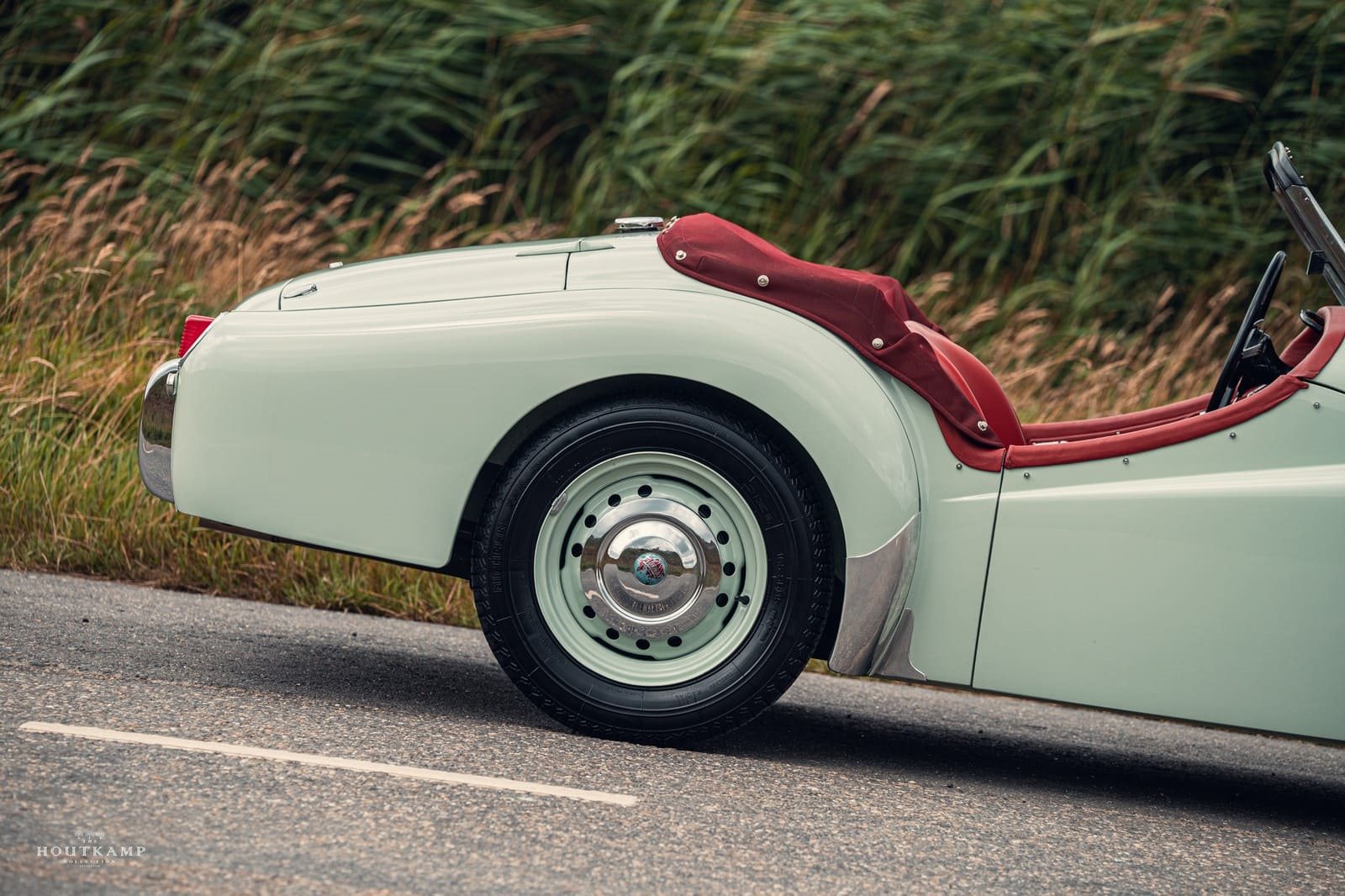 TRIUMPH TR2 ICE BLUE, foto 16
