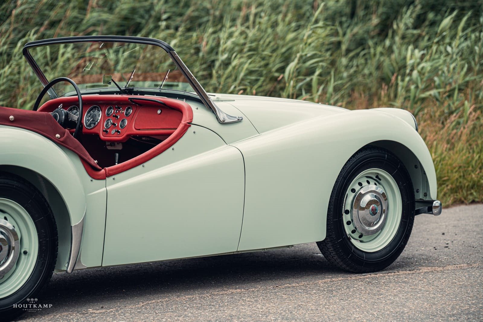 TRIUMPH TR2 ICE BLUE, foto 17