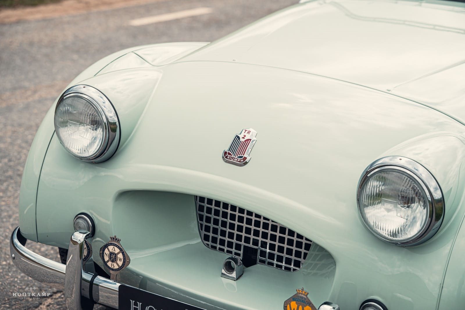 TRIUMPH TR2 ICE BLUE, foto 19