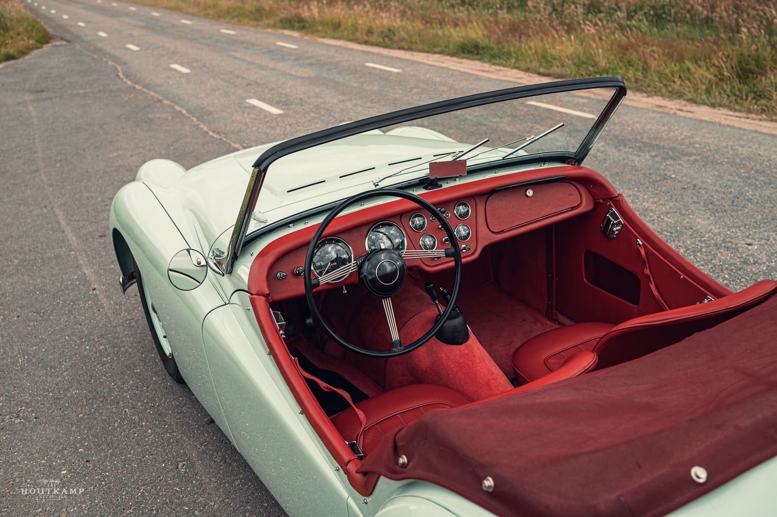 TRIUMPH TR2 ICE BLUE, foto 22