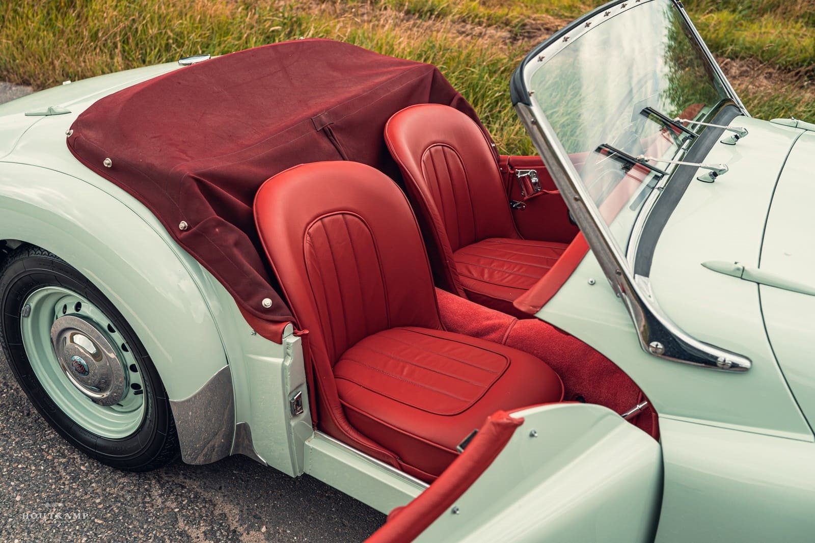 TRIUMPH TR2 ICE BLUE, foto 23