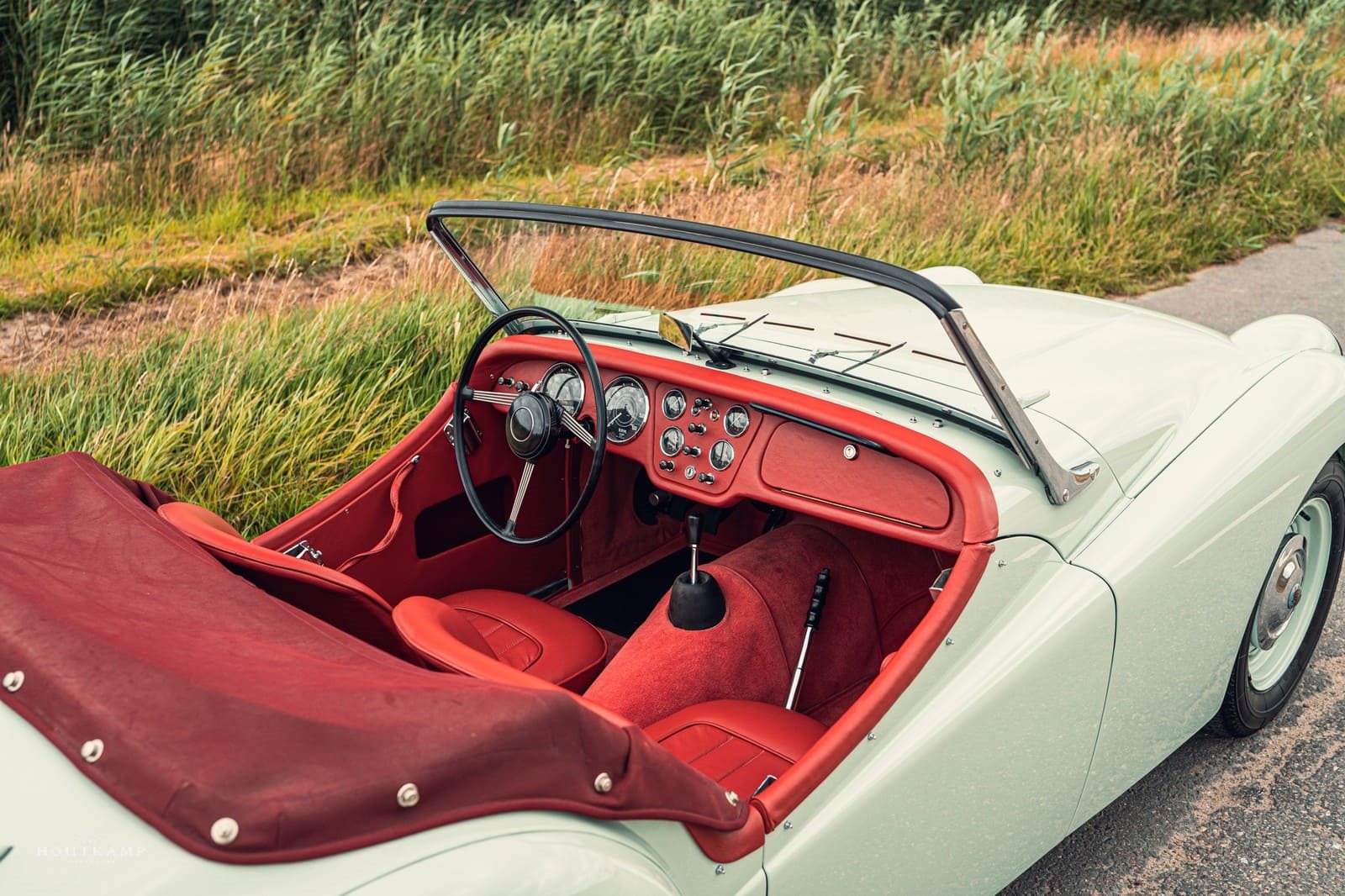TRIUMPH TR2 ICE BLUE, foto 25