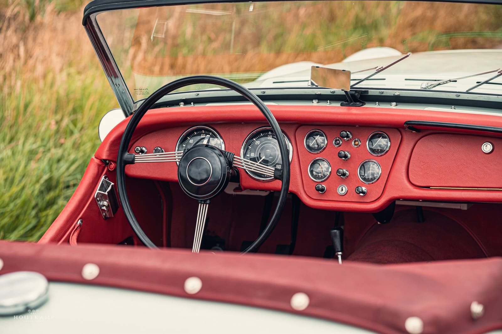 TRIUMPH TR2 ICE BLUE, foto 29