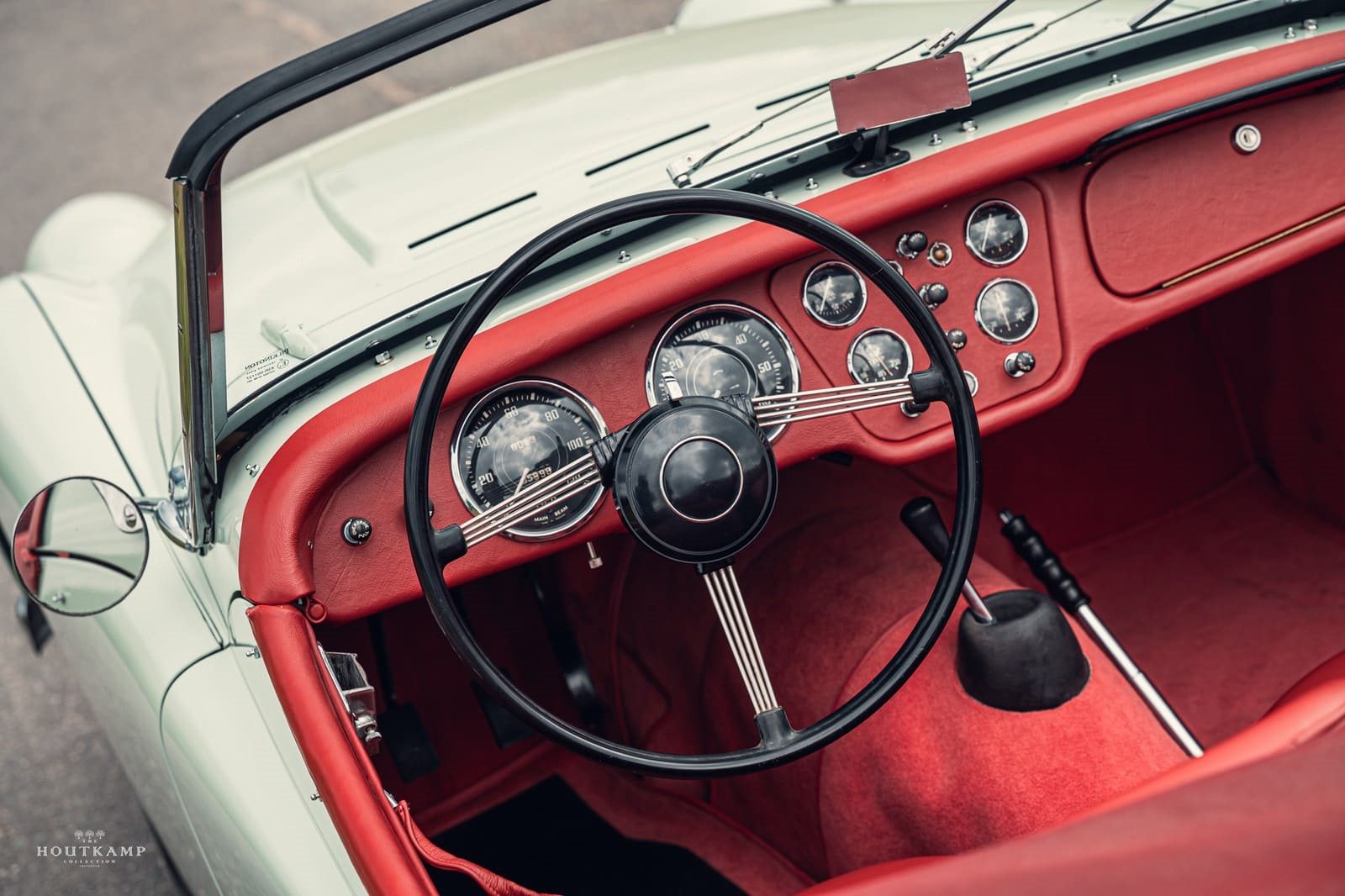 TRIUMPH TR2 ICE BLUE, foto 31