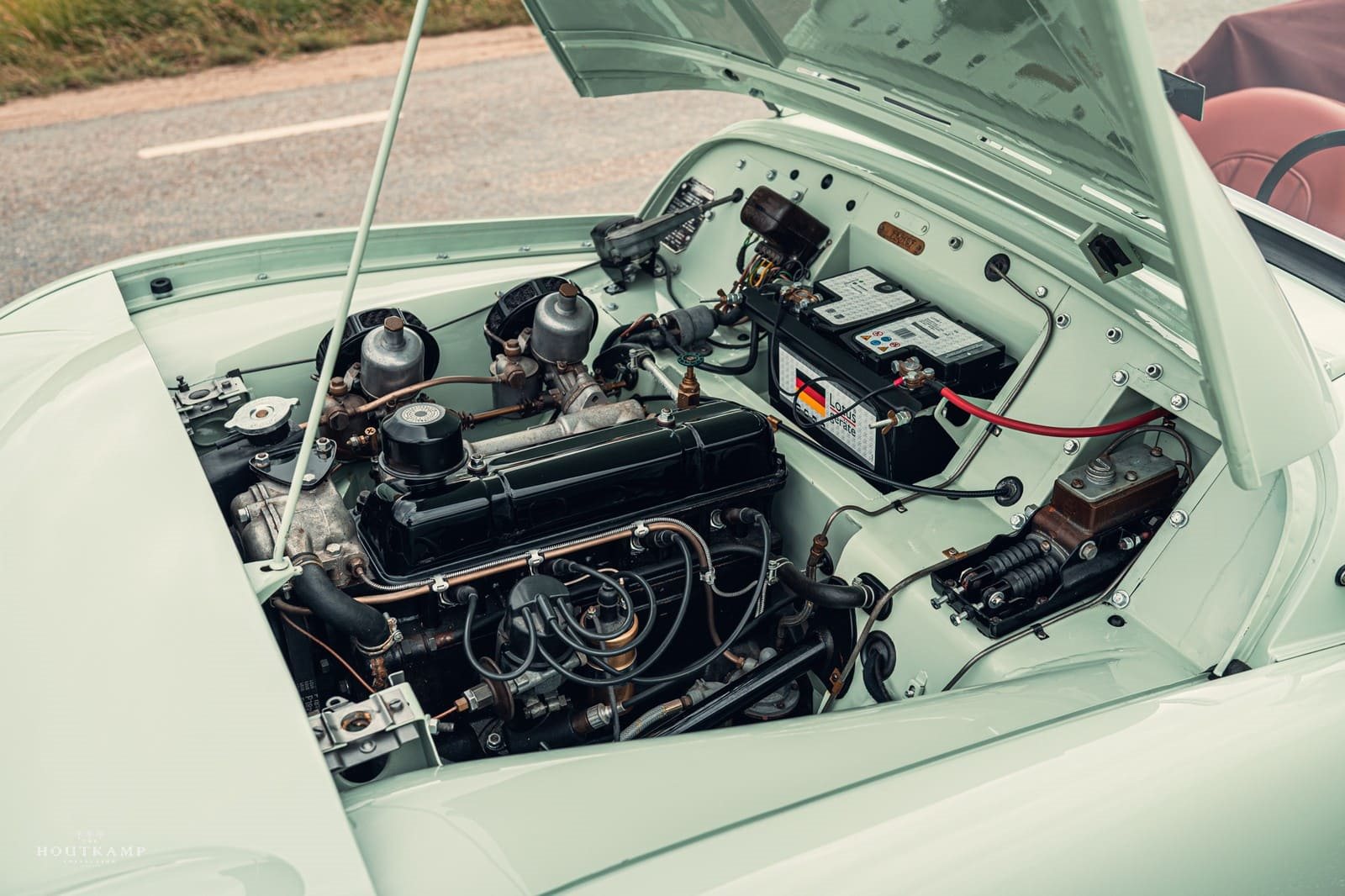 TRIUMPH TR2 ICE BLUE, foto 32