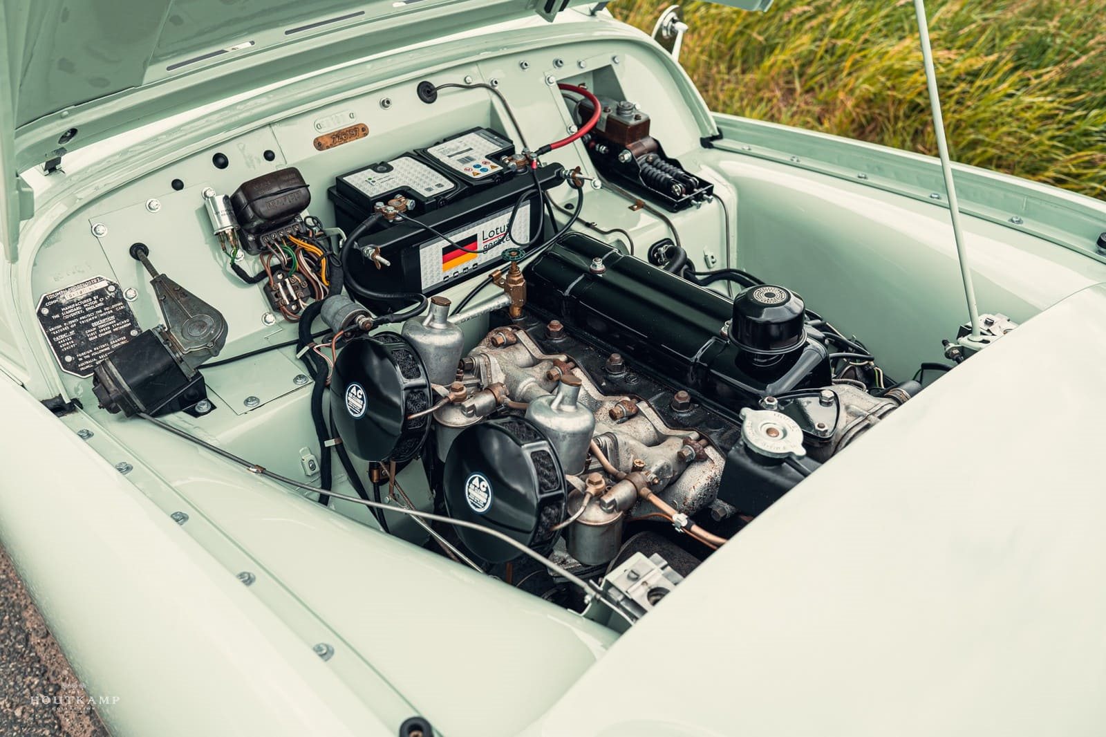 TRIUMPH TR2 ICE BLUE, foto 35