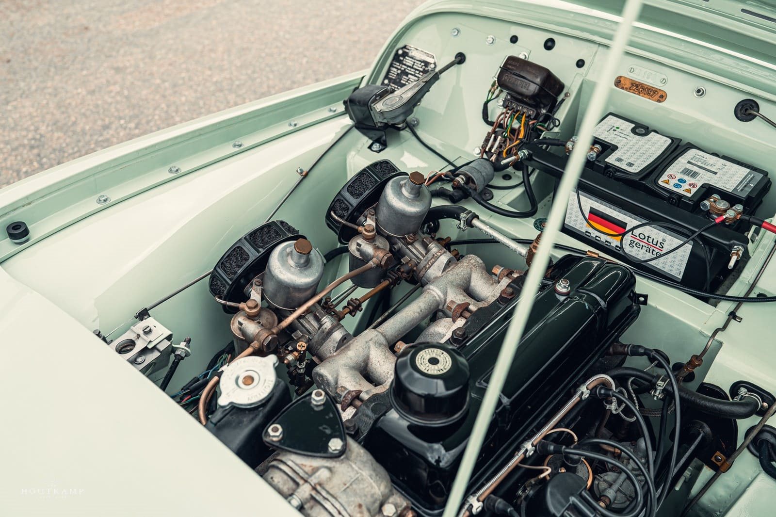TRIUMPH TR2 ICE BLUE, foto 36