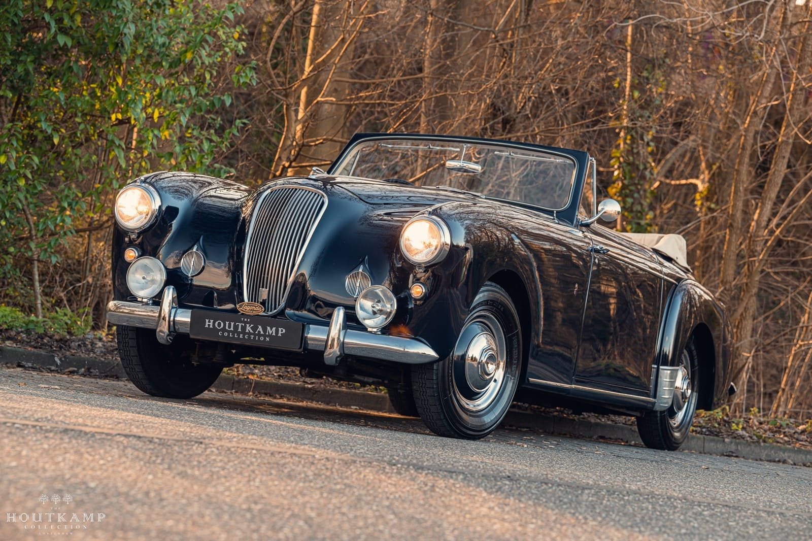 LAGONDA 3 LITRE TICKFORD DROPHEAD COUPÉ, foto 2