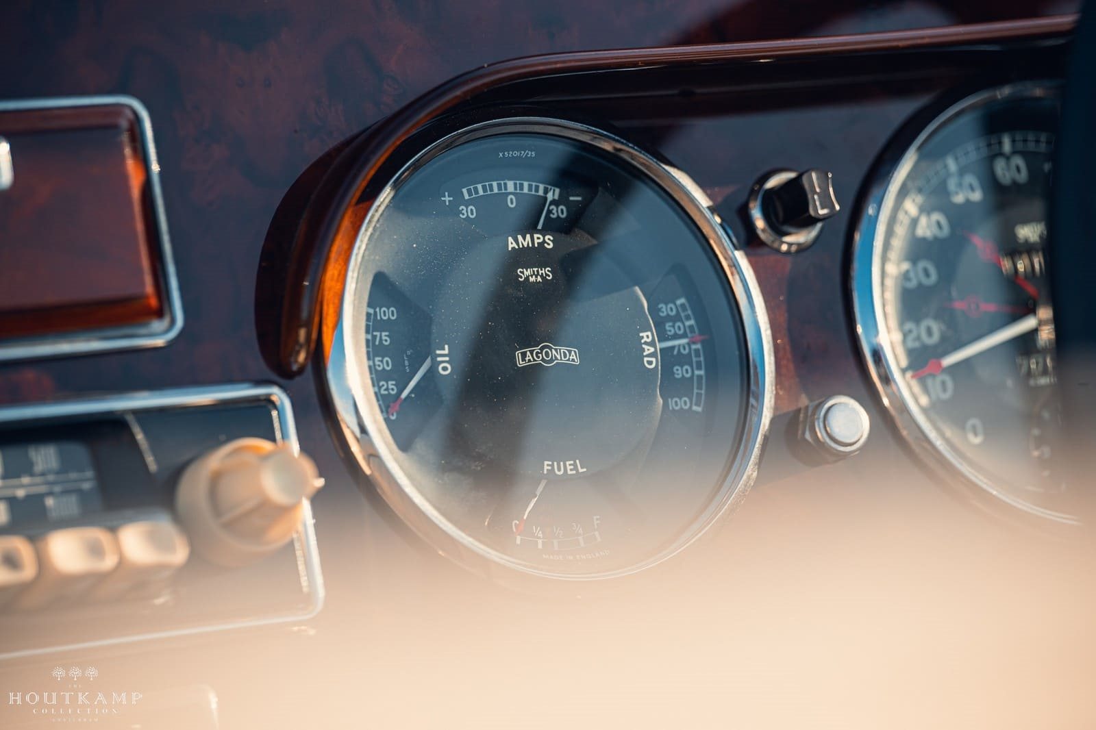 LAGONDA 3 LITRE TICKFORD DROPHEAD COUPÉ, foto 39