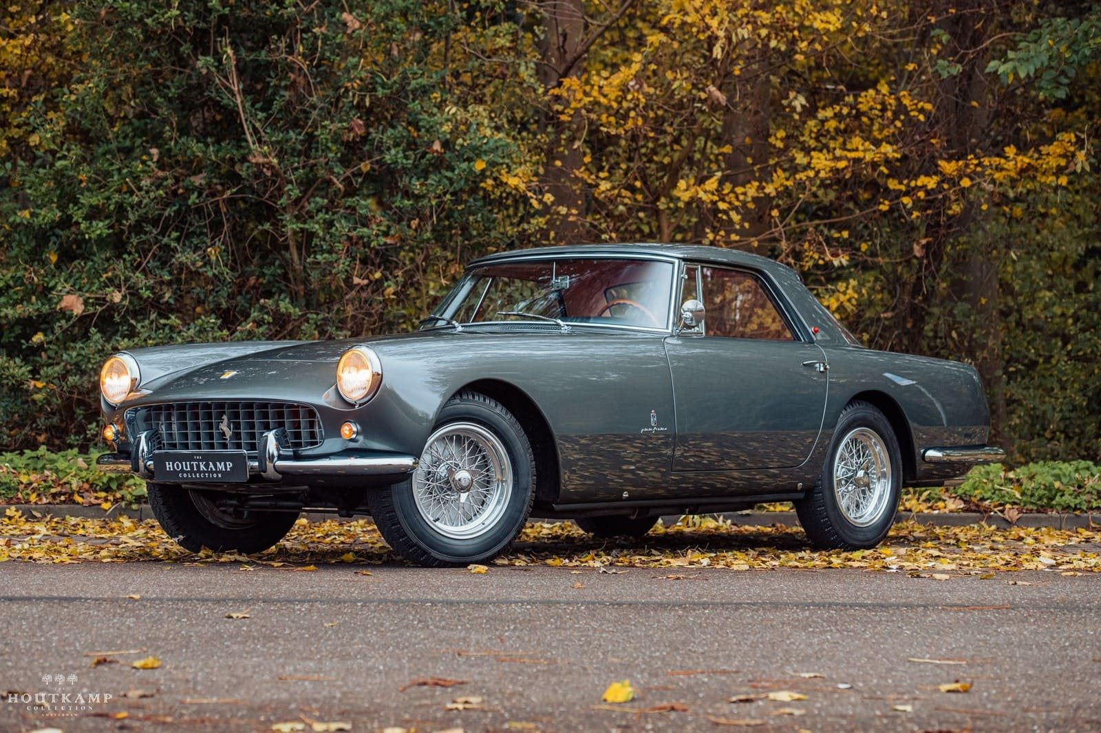 1959 - FERRARI F250 GT COUPE GRIGIO FERRO, foto 1