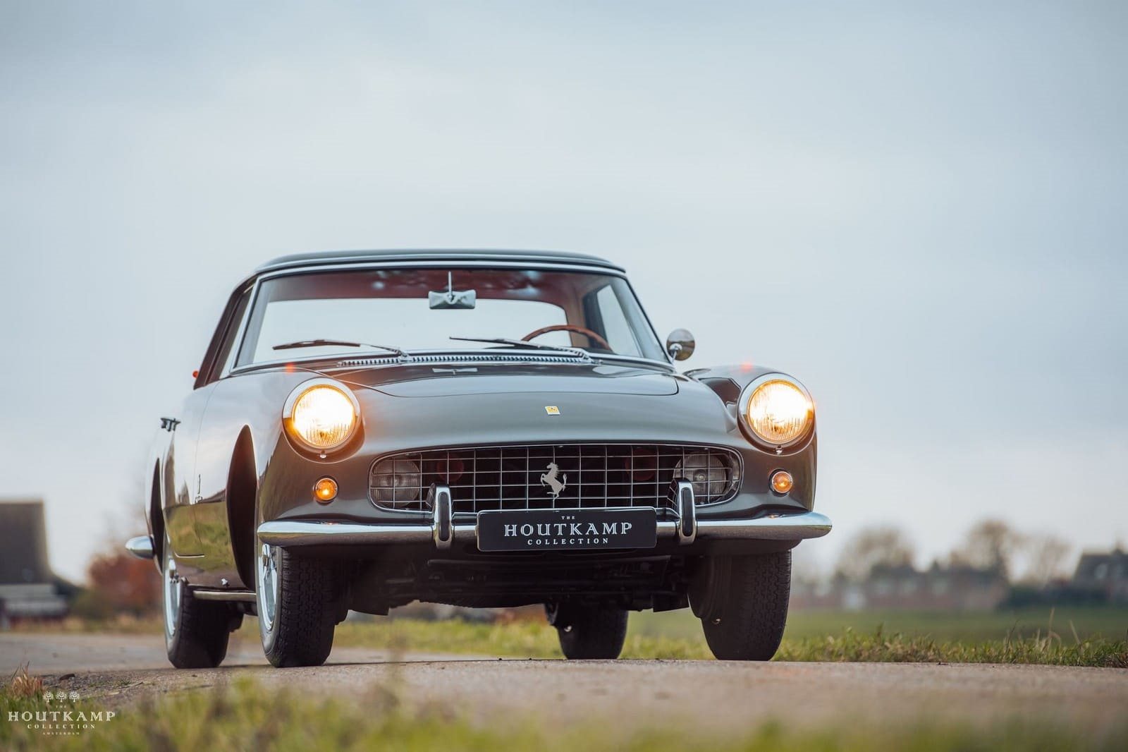 1959 - FERRARI F250 GT COUPE GRIGIO FERRO, foto 2