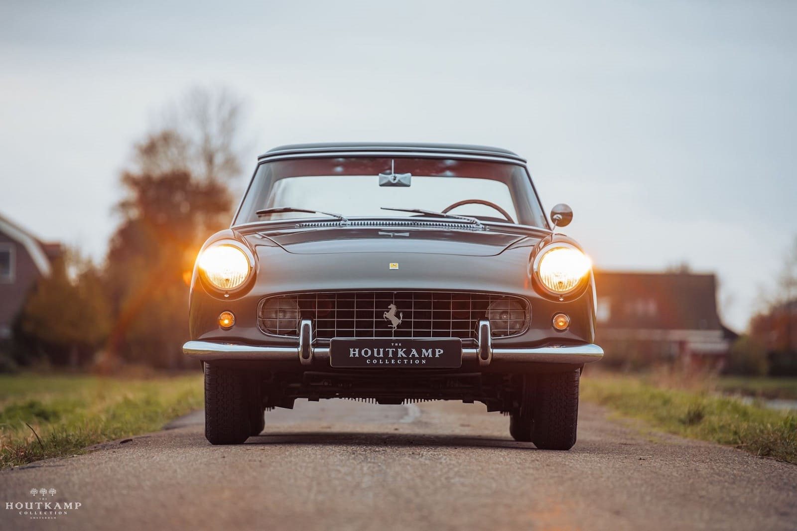 1959 - FERRARI F250 GT COUPE GRIGIO FERRO, foto 3