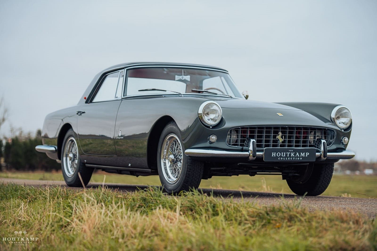 1959 - FERRARI F250 GT COUPE GRIGIO FERRO, foto 4