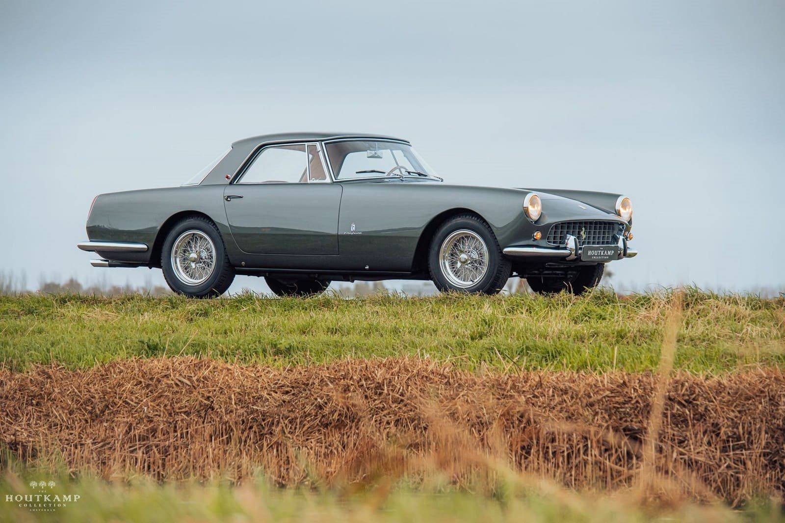 1959 - FERRARI F250 GT COUPE GRIGIO FERRO, foto 5